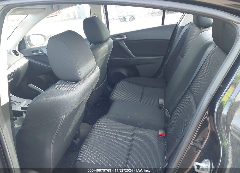 2013 MAZDA 3 I SV VIN: JM1BL1TF1D1719232