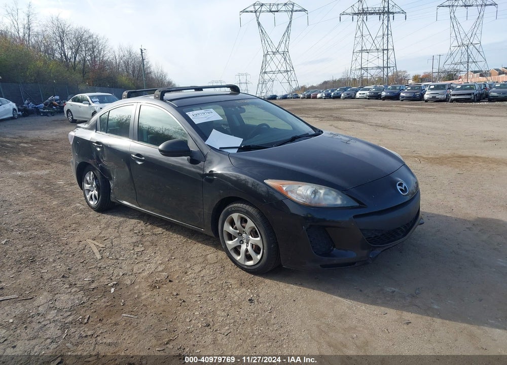 2013 MAZDA 3 I SV VIN: JM1BL1TF1D1719232