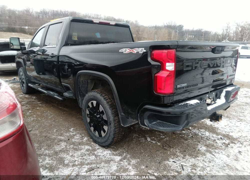 2020 CHEVROLET SILVERADO 2500HD 4WD  LONG BED CUSTOM/4WD  STANDARD BED CUSTOM VIN: 1GC4YME74LF205510