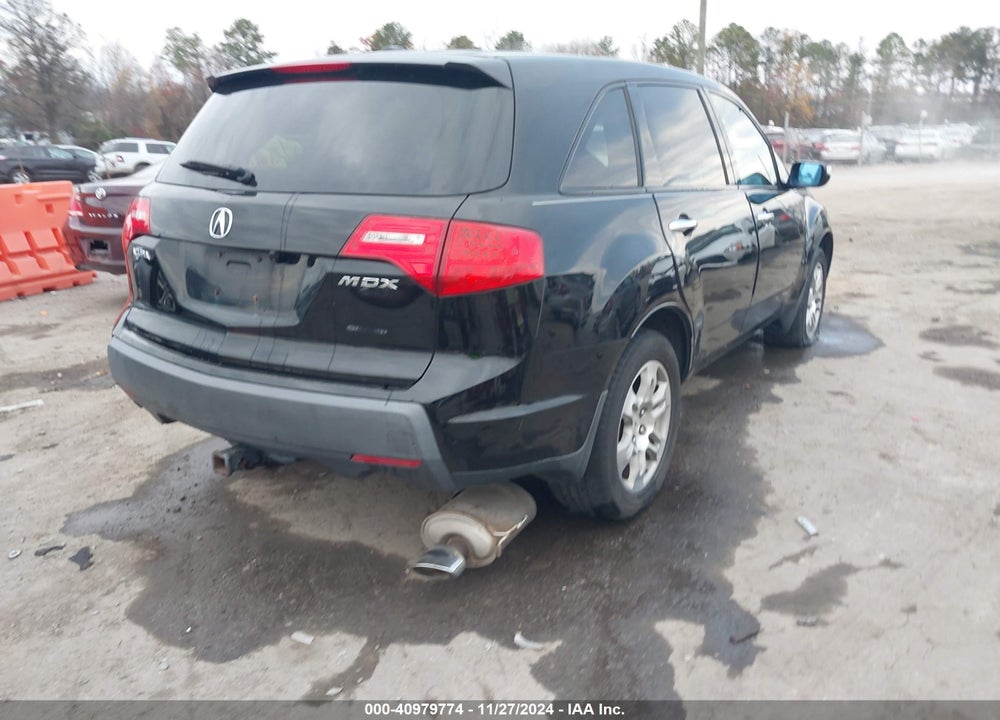 2009 ACURA MDX TECHNOLOGY PACKAGE VIN: 2HNYD28609H531049
