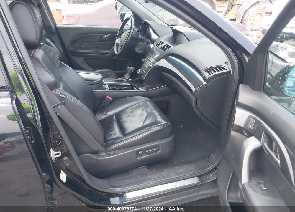 2009 ACURA MDX TECHNOLOGY PACKAGE VIN: 2HNYD28609H531049