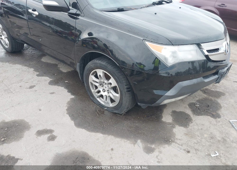 2009 ACURA MDX TECHNOLOGY PACKAGE VIN: 2HNYD28609H531049