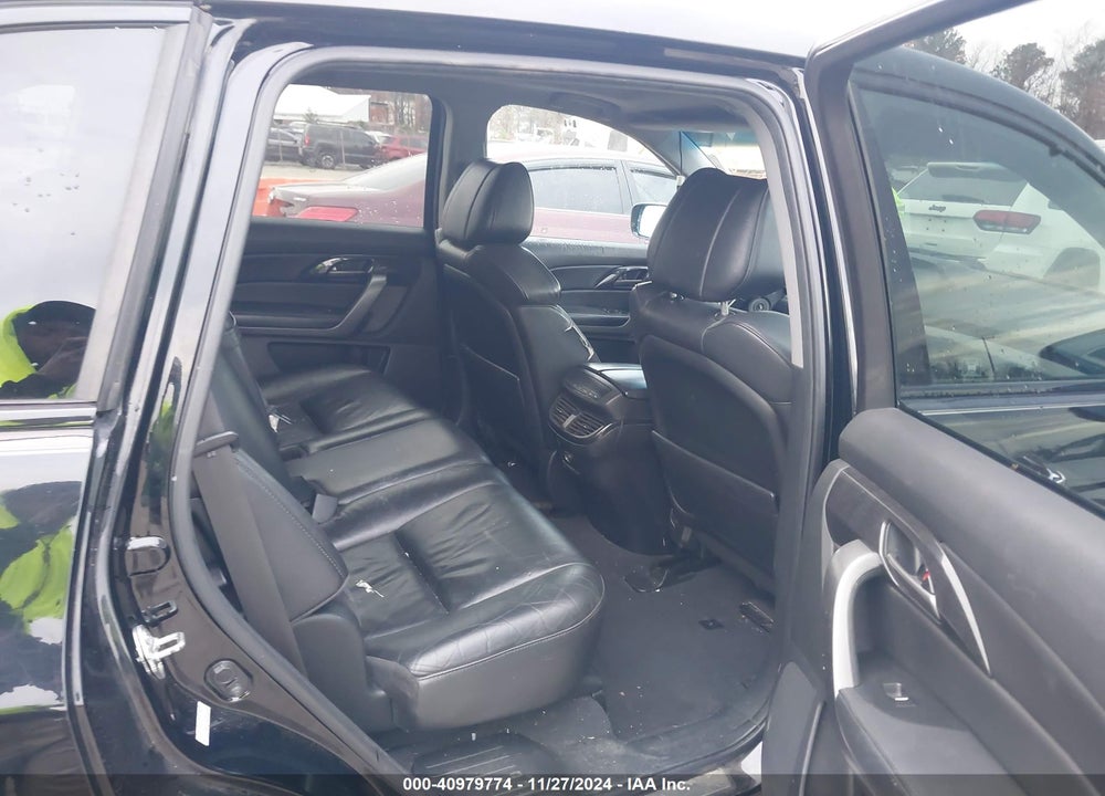 2009 ACURA MDX TECHNOLOGY PACKAGE VIN: 2HNYD28609H531049