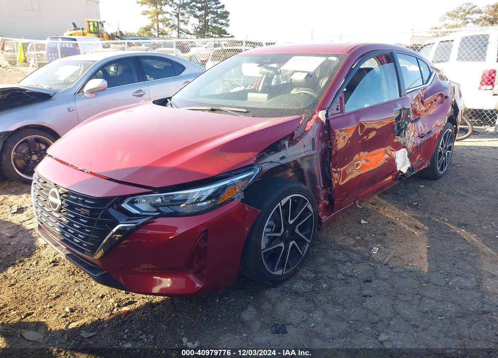 2024 NISSAN SENTRA VIN: 3N1AB8DV5RY226057