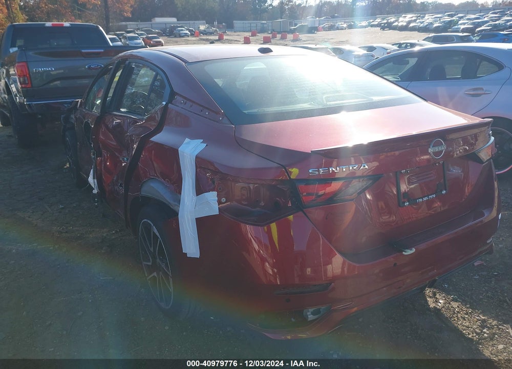 2024 NISSAN SENTRA VIN: 3N1AB8DV5RY226057
