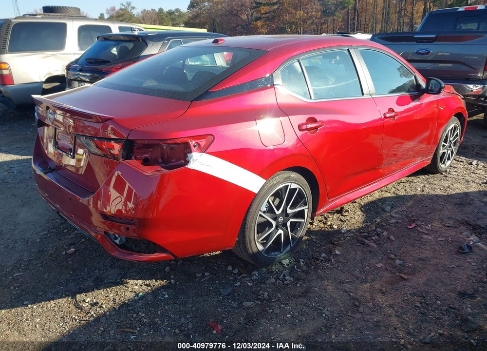 2024 NISSAN SENTRA VIN: 3N1AB8DV5RY226057