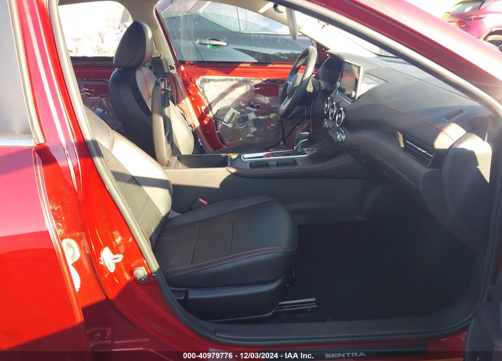 2024 NISSAN SENTRA VIN: 3N1AB8DV5RY226057
