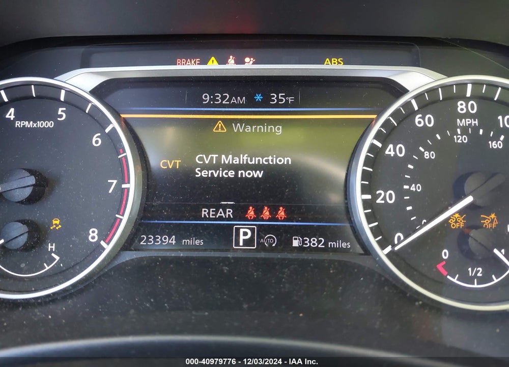 2024 NISSAN SENTRA VIN: 3N1AB8DV5RY226057