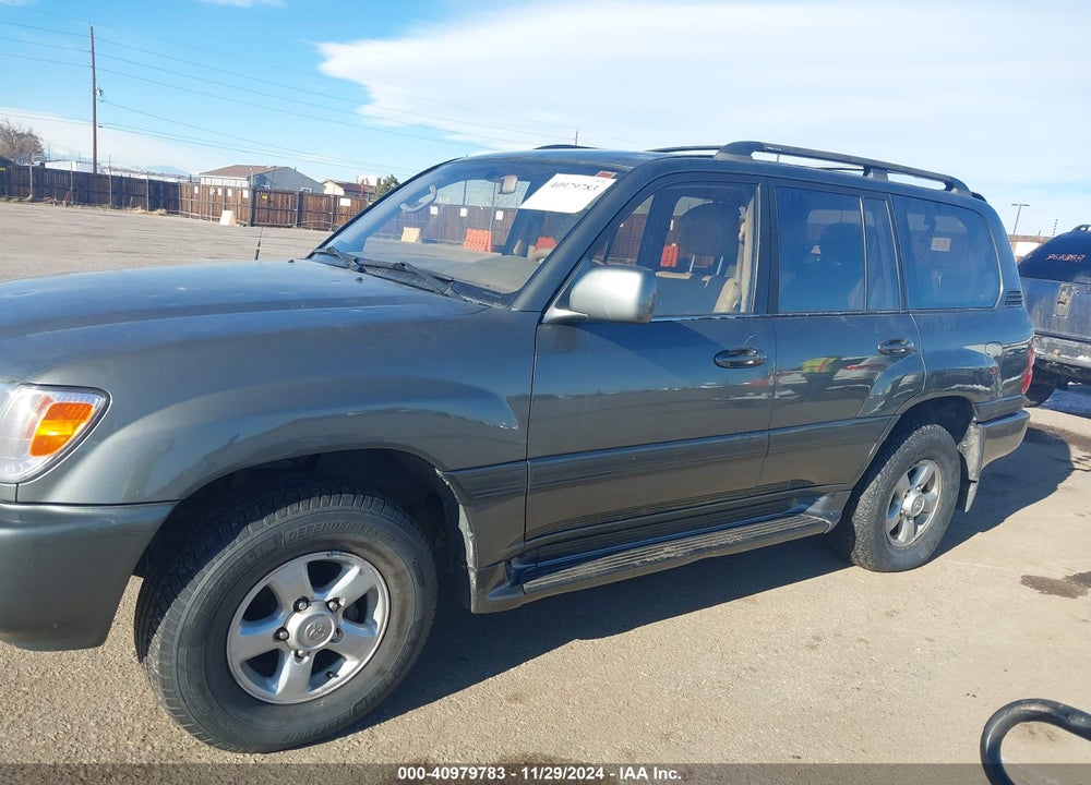 2000 TOYOTA LAND CRUISER VIN: JT3HT05J4Y0085419