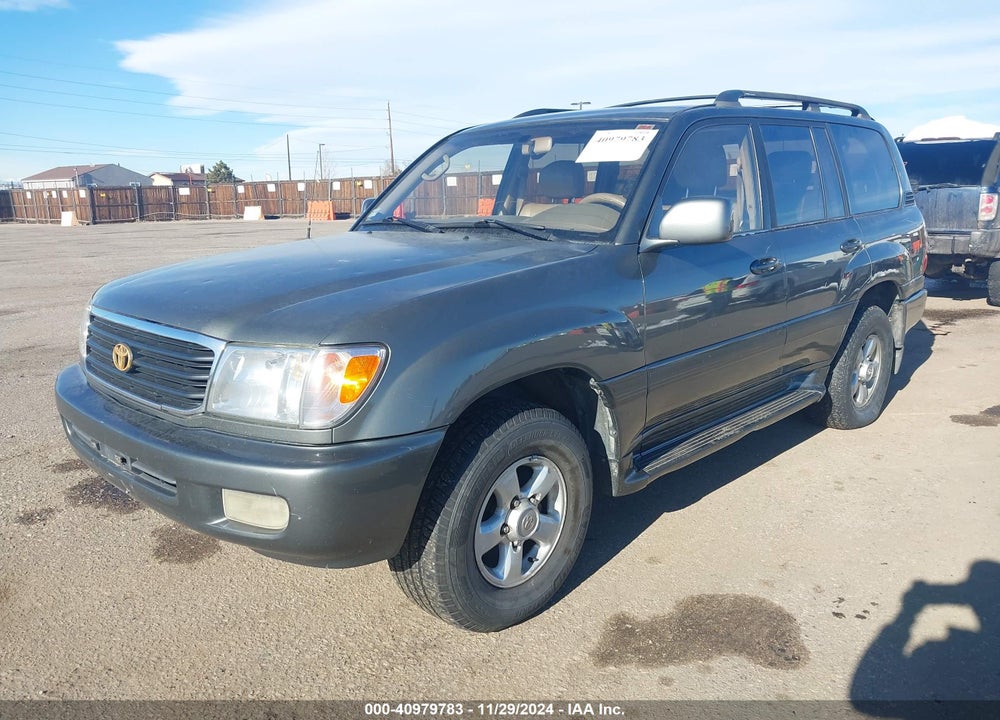 2000 TOYOTA LAND CRUISER VIN: JT3HT05J4Y0085419