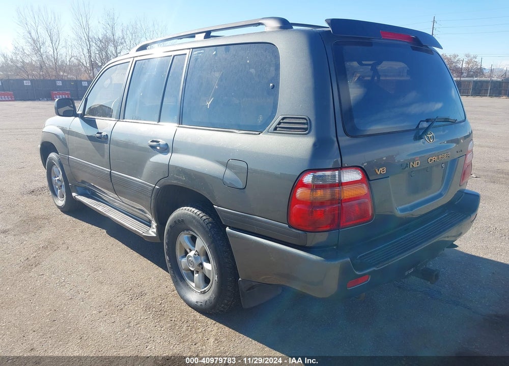2000 TOYOTA LAND CRUISER VIN: JT3HT05J4Y0085419