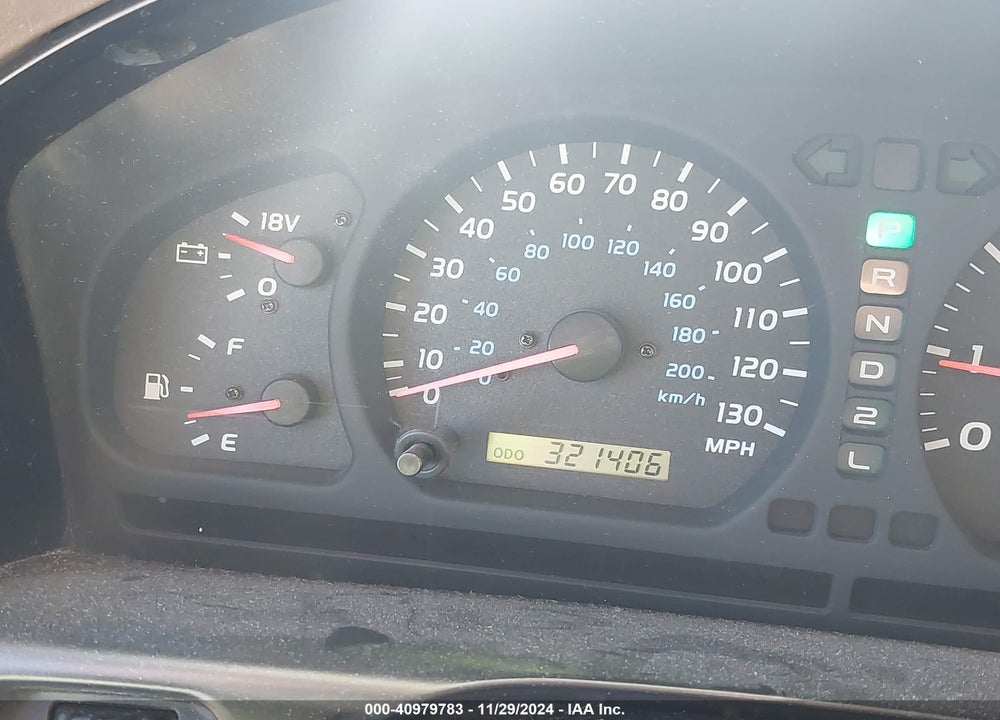 2000 TOYOTA LAND CRUISER VIN: JT3HT05J4Y0085419