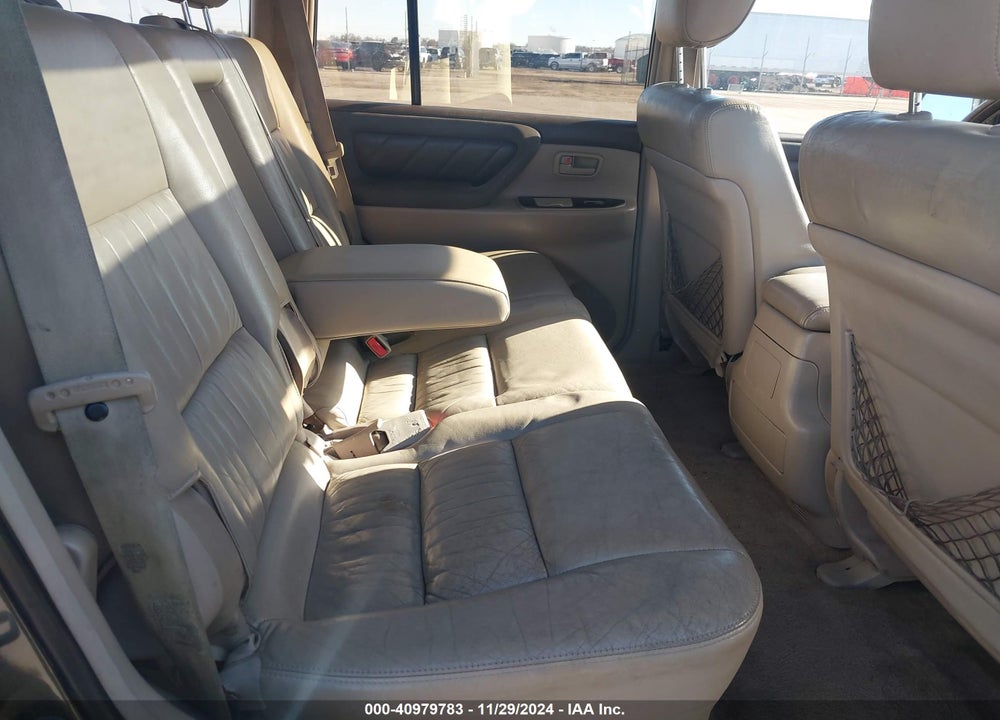 2000 TOYOTA LAND CRUISER VIN: JT3HT05J4Y0085419