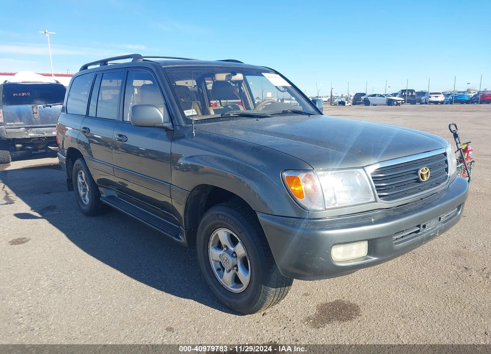 2000 TOYOTA LAND CRUISER VIN: JT3HT05J4Y0085419