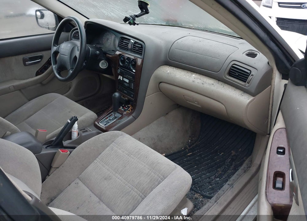 2002 SUBARU OUTBACK VIN: 4S3BH665927623036