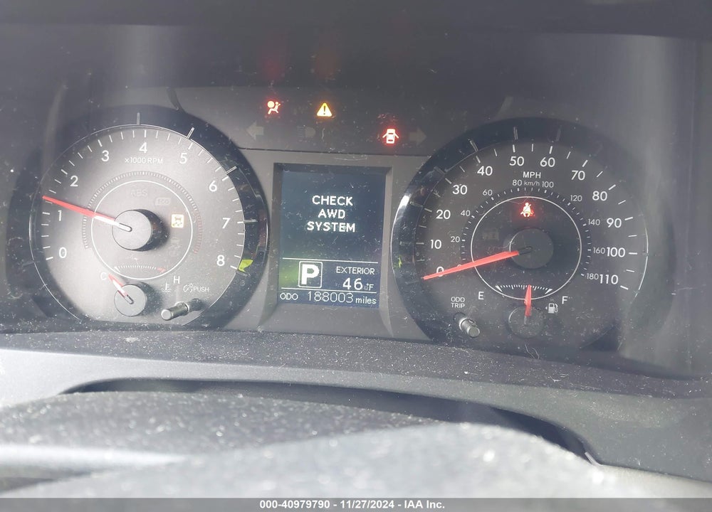 2015 TOYOTA SIENNA LE 7 PASSENGER VIN: 5TDJK3DC0FS097288
