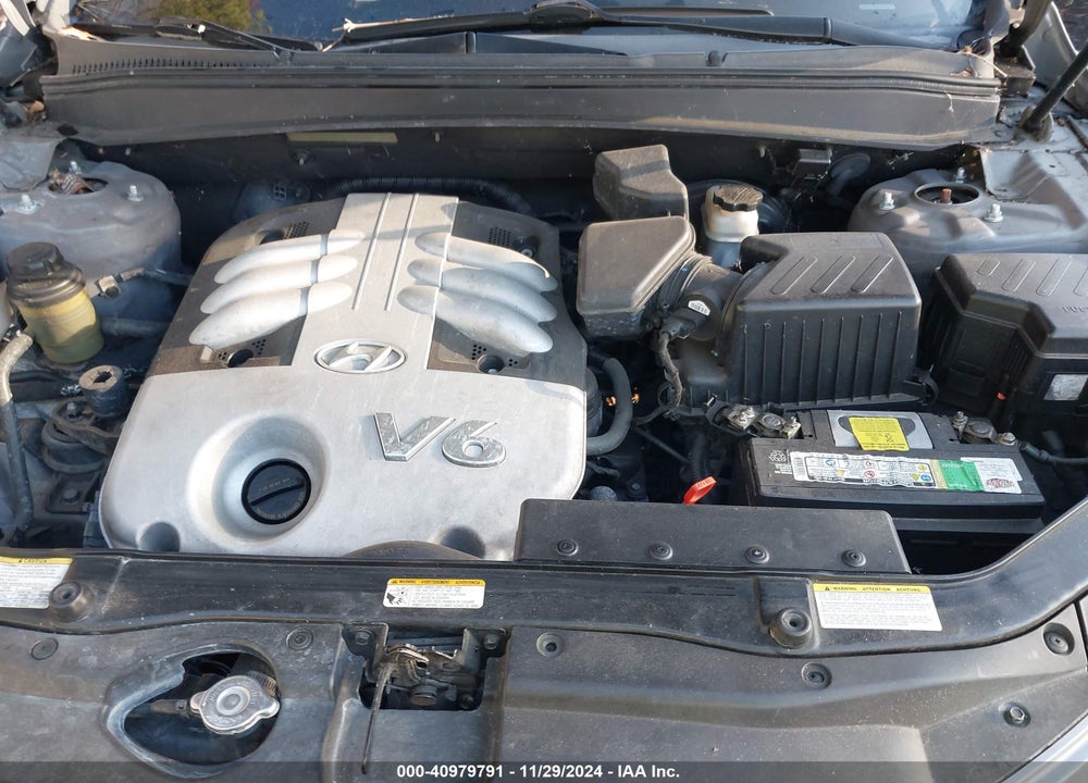 2007 HYUNDAI SANTA FE LIMITED/SE VIN: 5NMSH13E47H026531