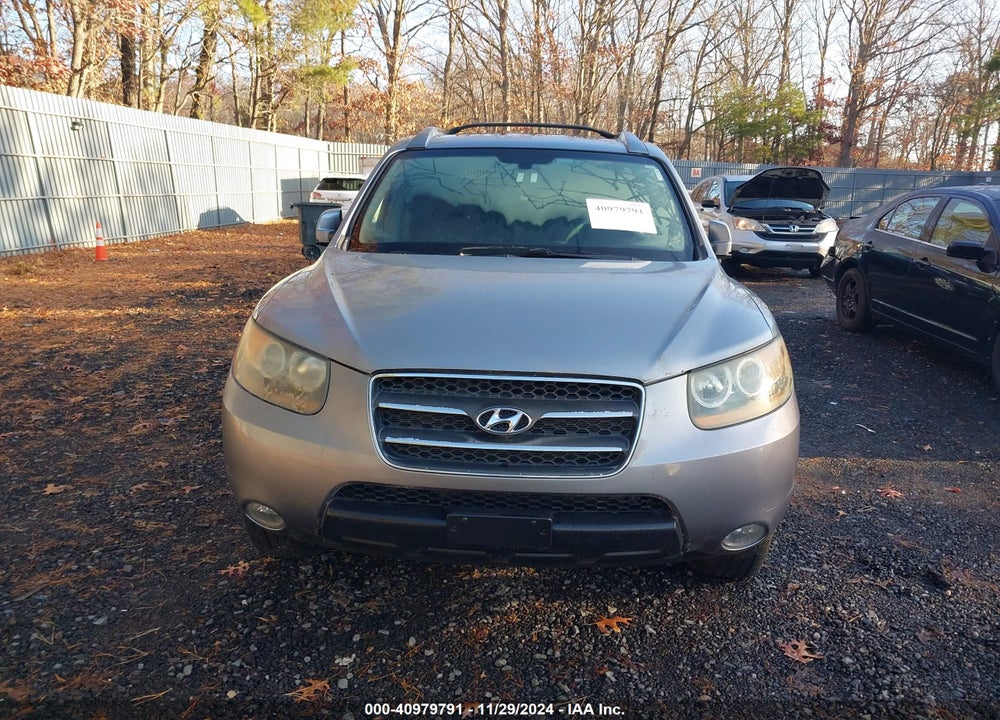 2007 HYUNDAI SANTA FE LIMITED/SE VIN: 5NMSH13E47H026531