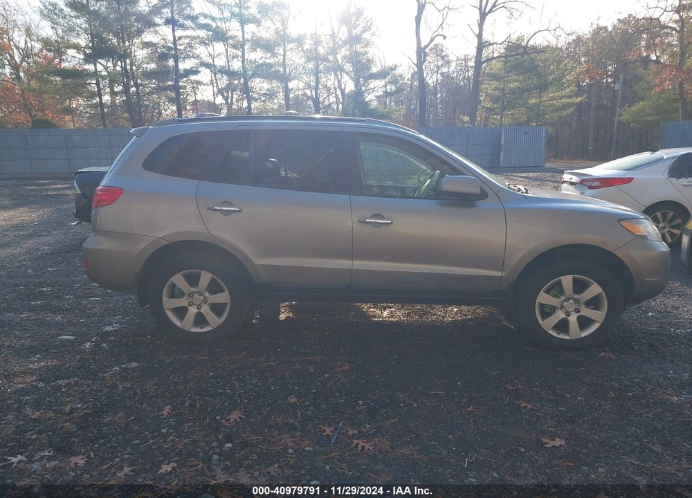 2007 HYUNDAI SANTA FE LIMITED/SE VIN: 5NMSH13E47H026531