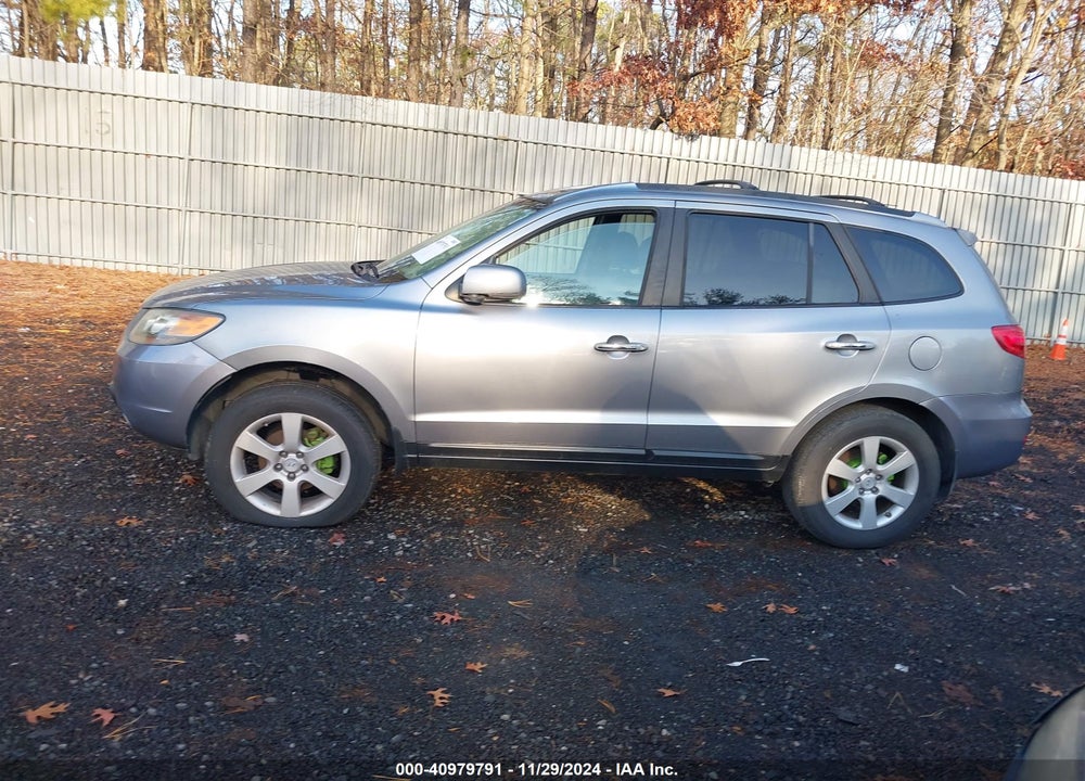 2007 HYUNDAI SANTA FE LIMITED/SE VIN: 5NMSH13E47H026531
