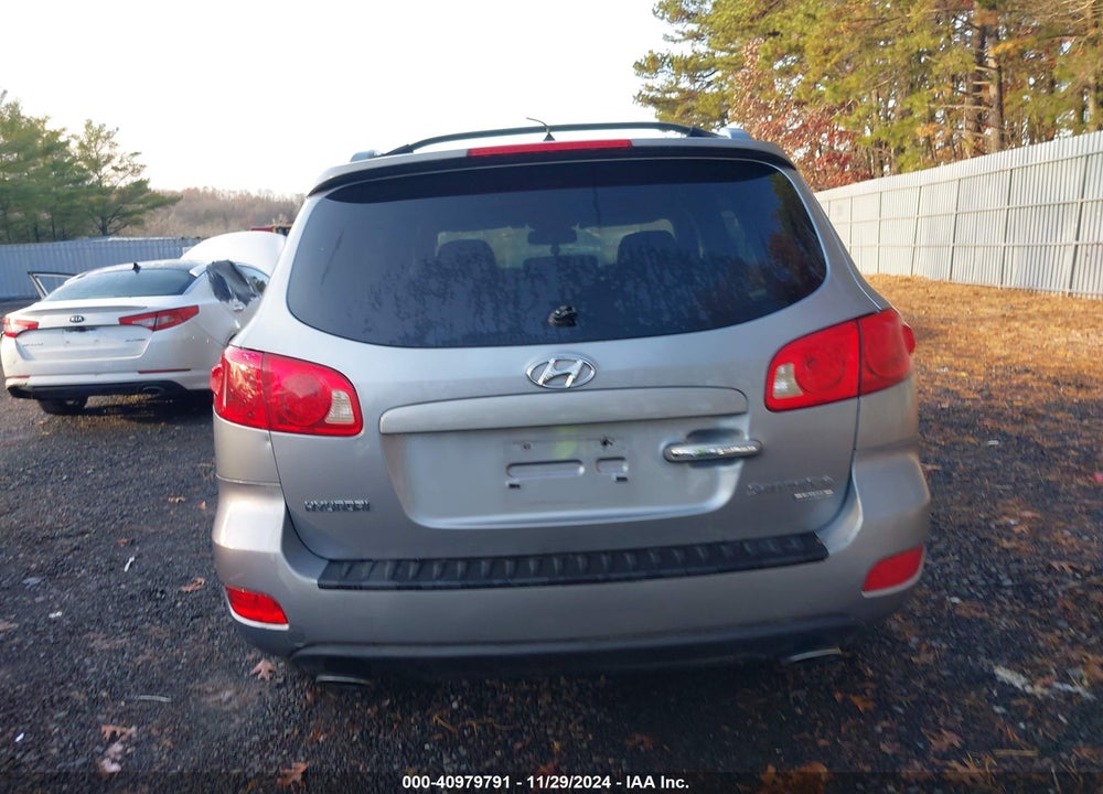 2007 HYUNDAI SANTA FE LIMITED/SE VIN: 5NMSH13E47H026531
