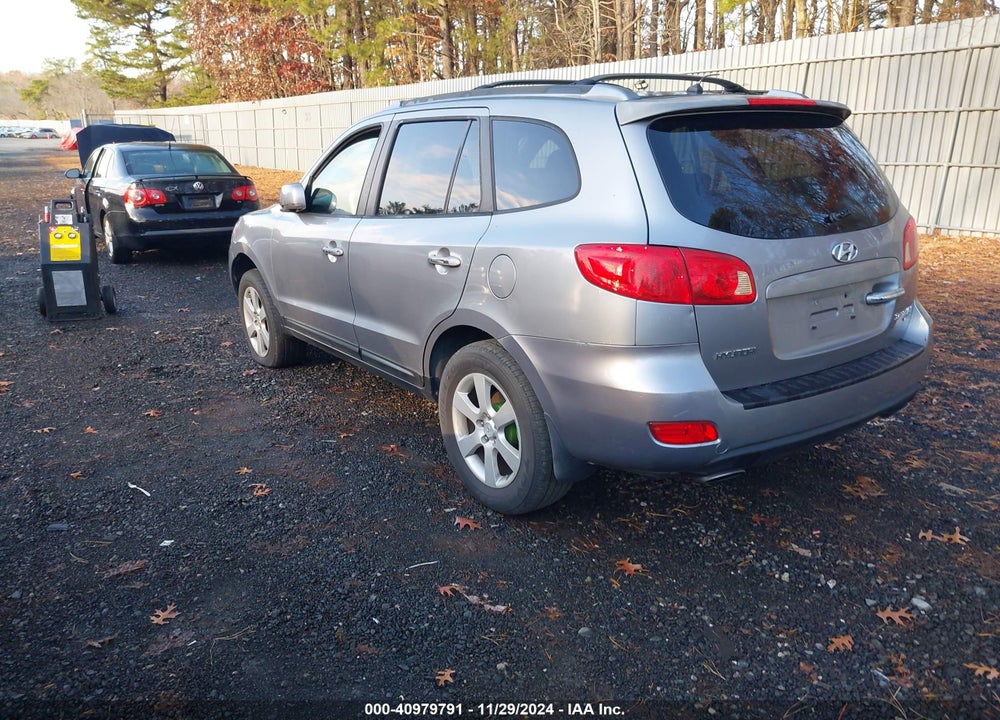 2007 HYUNDAI SANTA FE LIMITED/SE VIN: 5NMSH13E47H026531