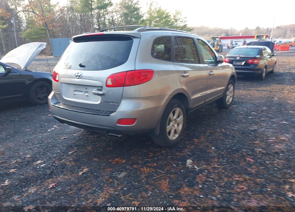 2007 HYUNDAI SANTA FE LIMITED/SE VIN: 5NMSH13E47H026531