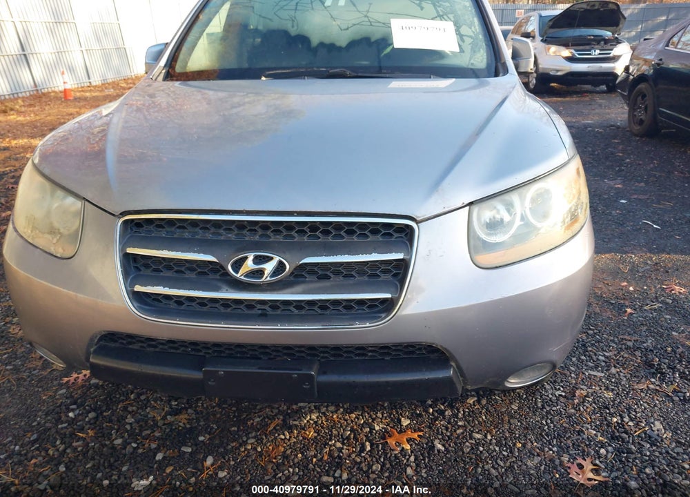 2007 HYUNDAI SANTA FE LIMITED/SE VIN: 5NMSH13E47H026531
