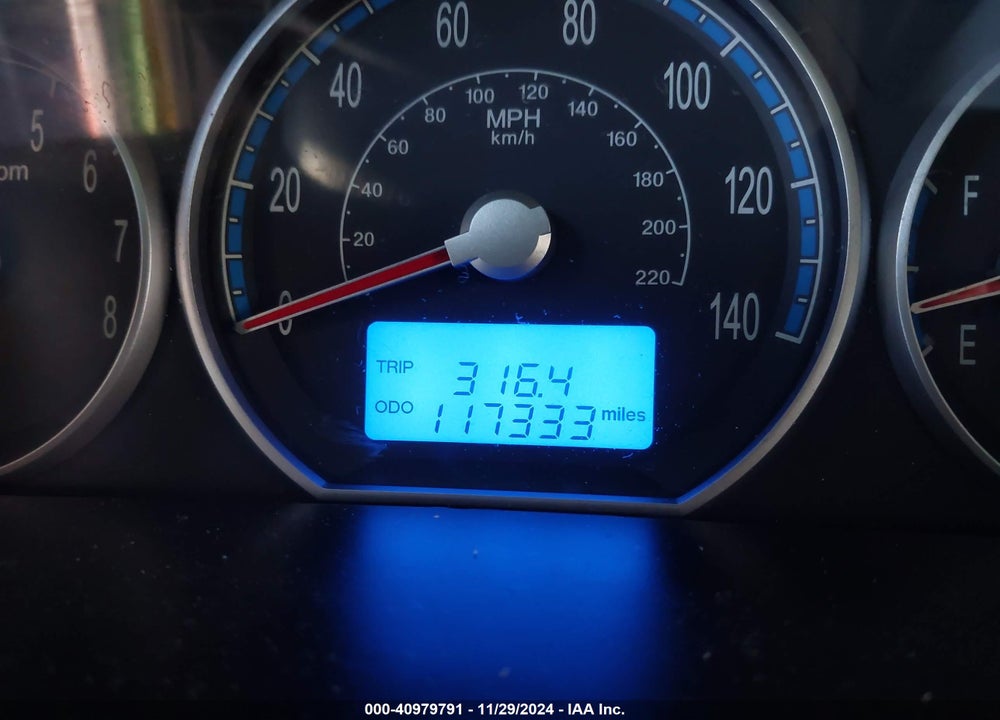 2007 HYUNDAI SANTA FE LIMITED/SE VIN: 5NMSH13E47H026531