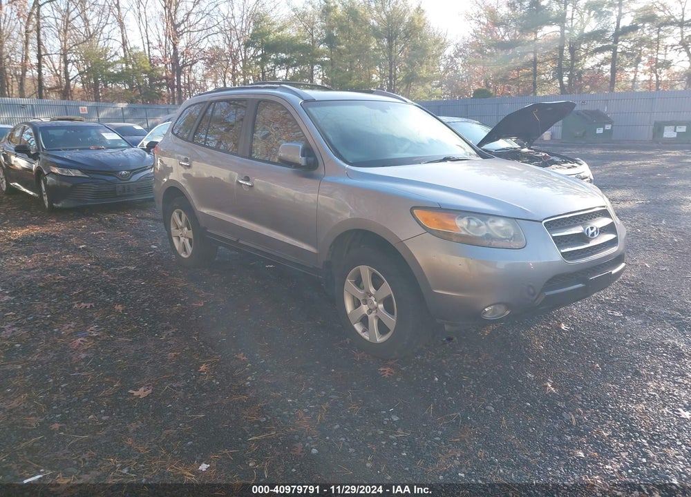 2007 HYUNDAI SANTA FE LIMITED/SE VIN: 5NMSH13E47H026531