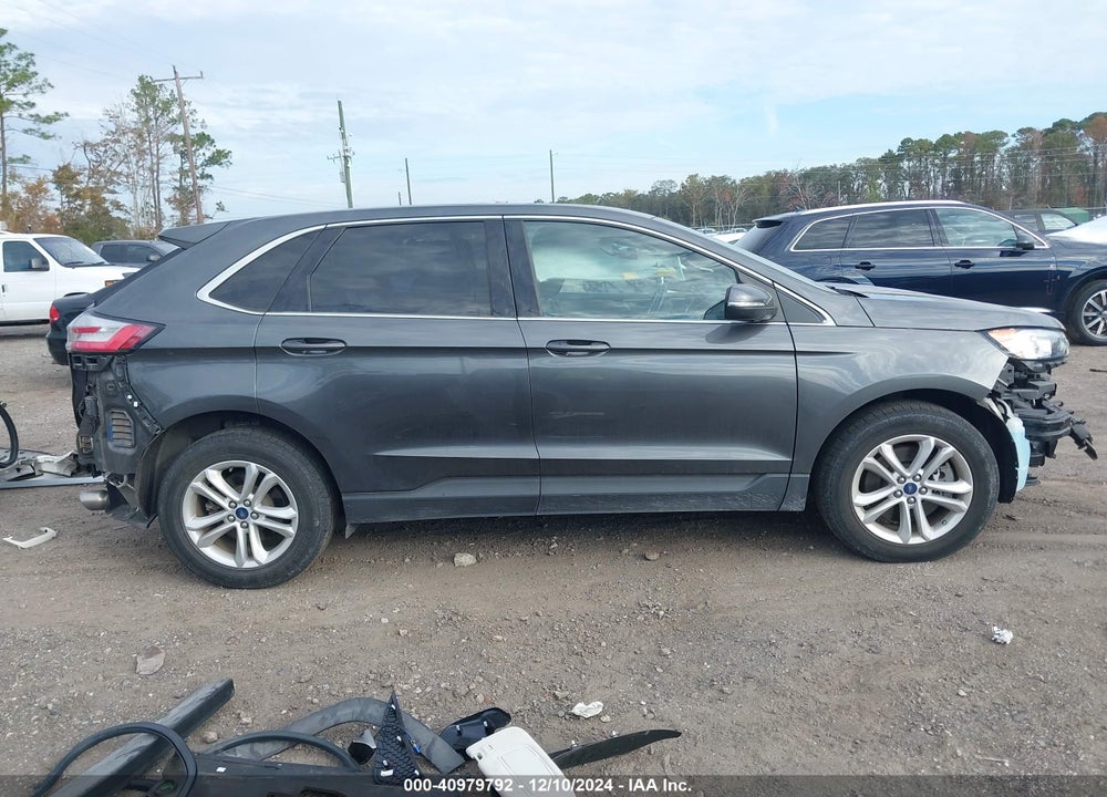 2020 FORD EDGE SEL VIN: 2FMPK4J96LBA74406