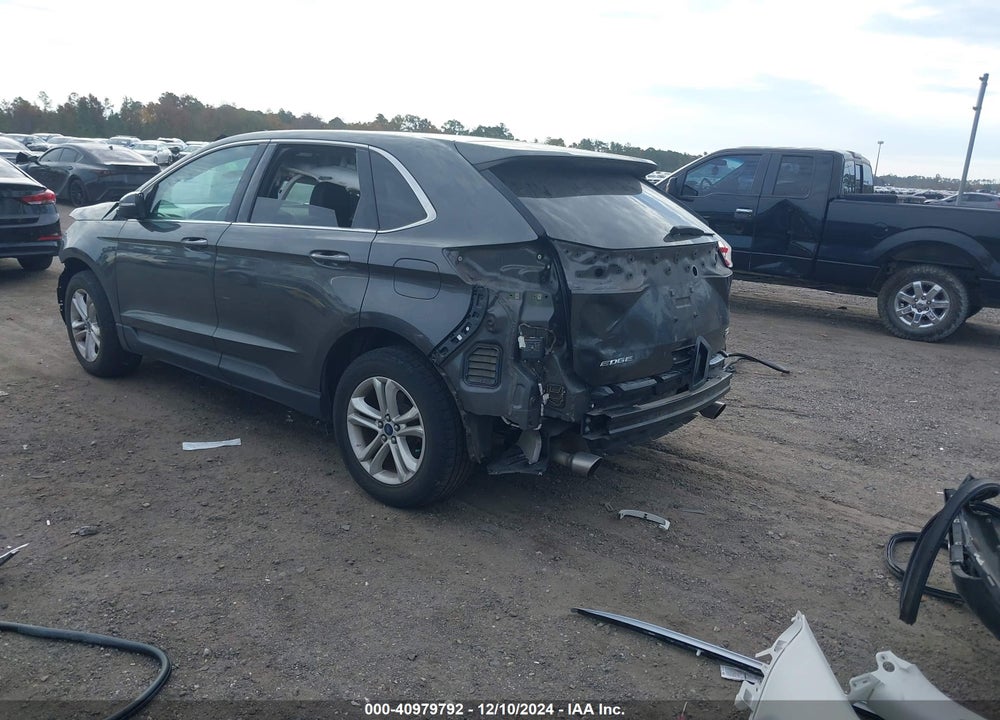 2020 FORD EDGE SEL VIN: 2FMPK4J96LBA74406