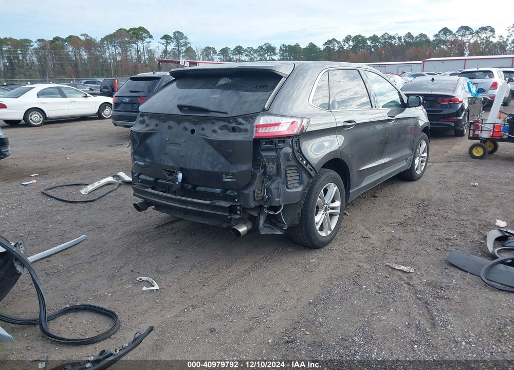 2020 FORD EDGE SEL VIN: 2FMPK4J96LBA74406
