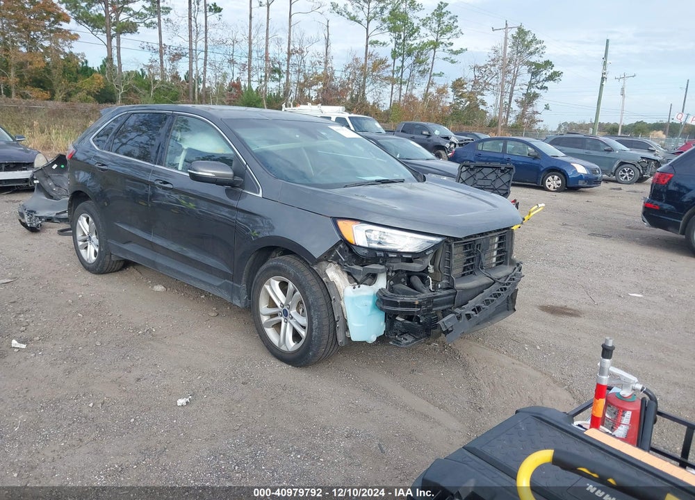 2020 FORD EDGE SEL VIN: 2FMPK4J96LBA74406