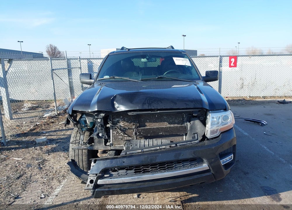 2017 FORD EXPEDITION LIMITED VIN: 1FMJU2AT3HEA55355