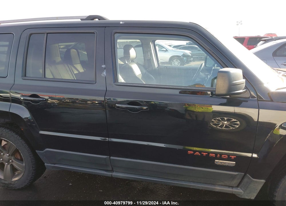 2016 JEEP PATRIOT 75TH ANNIVERSARY VIN: 1C4NJPBB2GD715794