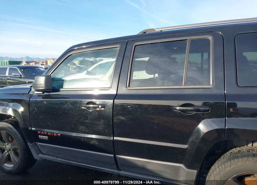 2016 JEEP PATRIOT 75TH ANNIVERSARY VIN: 1C4NJPBB2GD715794