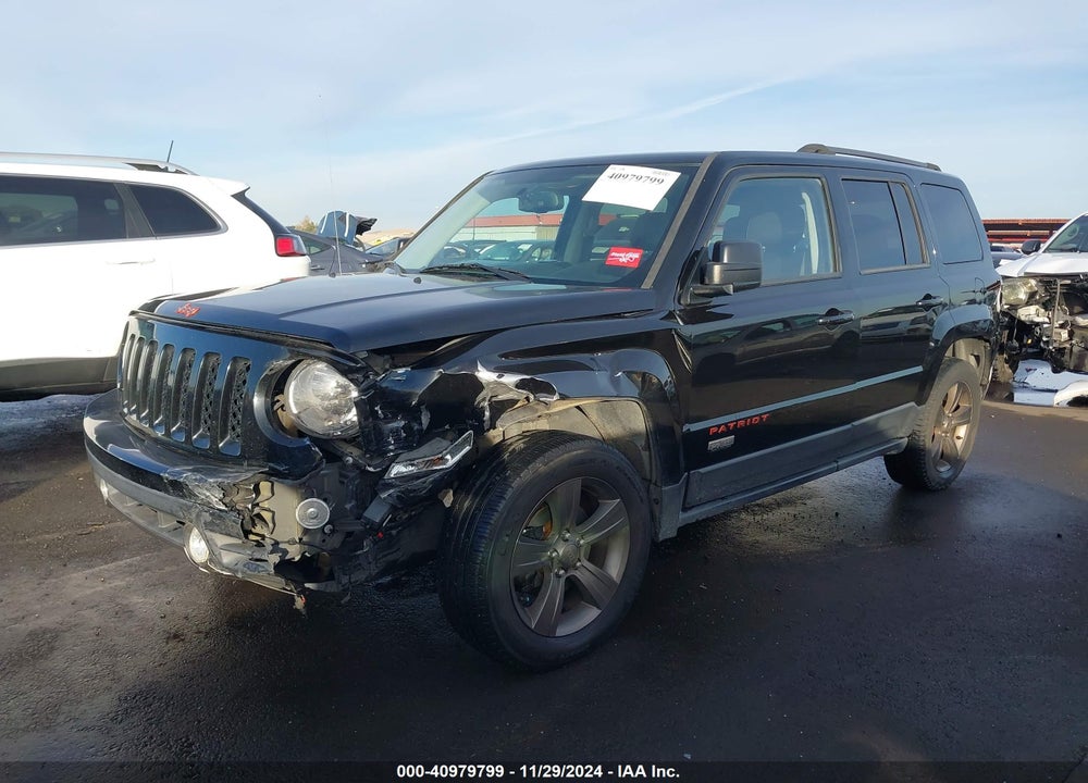 2016 JEEP PATRIOT 75TH ANNIVERSARY VIN: 1C4NJPBB2GD715794