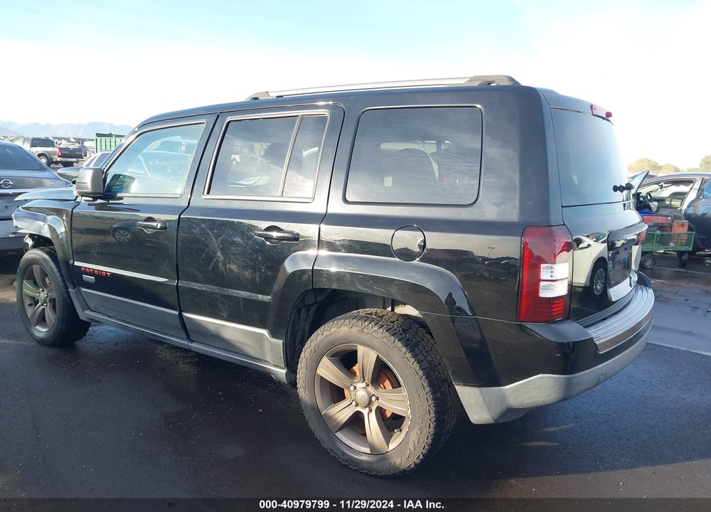 2016 JEEP PATRIOT 75TH ANNIVERSARY VIN: 1C4NJPBB2GD715794