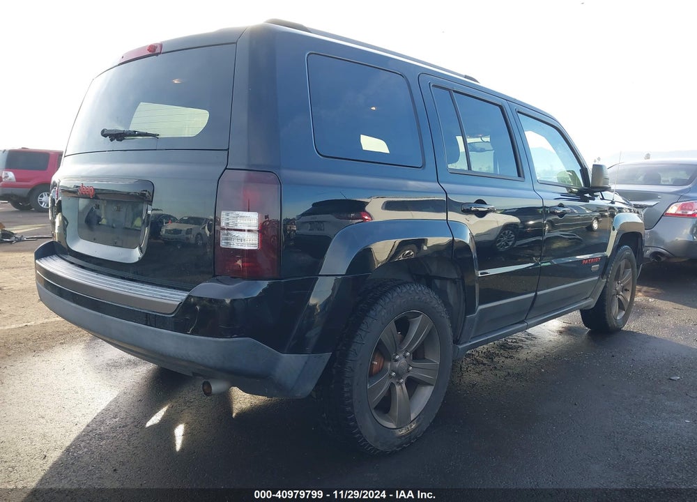 2016 JEEP PATRIOT 75TH ANNIVERSARY VIN: 1C4NJPBB2GD715794