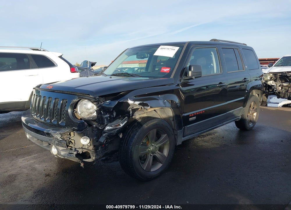2016 JEEP PATRIOT 75TH ANNIVERSARY VIN: 1C4NJPBB2GD715794