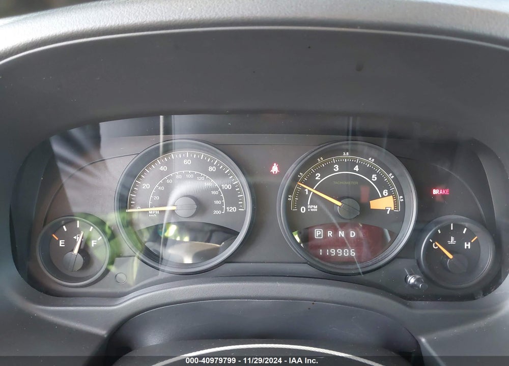 2016 JEEP PATRIOT 75TH ANNIVERSARY VIN: 1C4NJPBB2GD715794