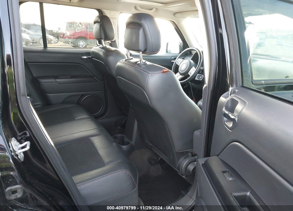 2016 JEEP PATRIOT 75TH ANNIVERSARY VIN: 1C4NJPBB2GD715794