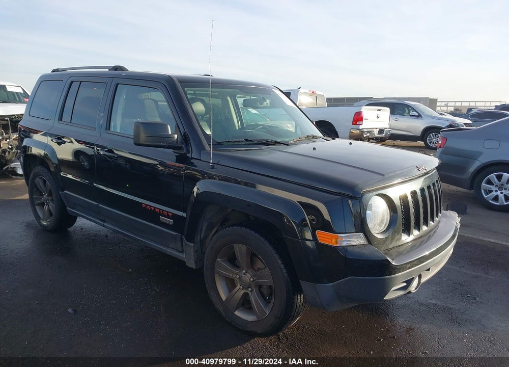 2016 JEEP PATRIOT 75TH ANNIVERSARY VIN: 1C4NJPBB2GD715794