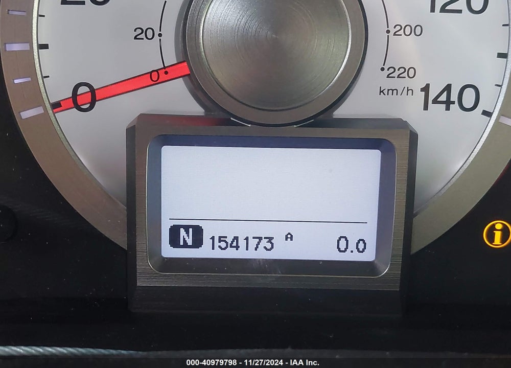 2011 HONDA PILOT TOURING VIN: 5FNYF3H94BB046733