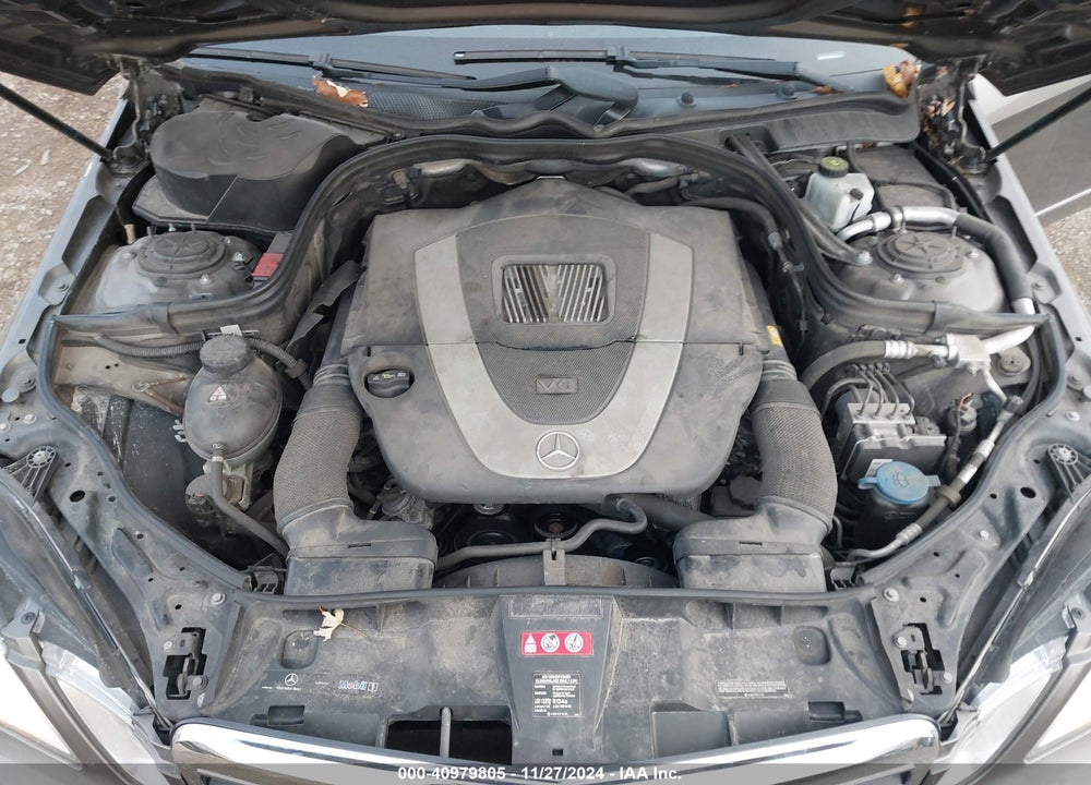 2011 MERCEDES-BENZ E 350 4MATIC VIN: WDDHF8HB9BA385843