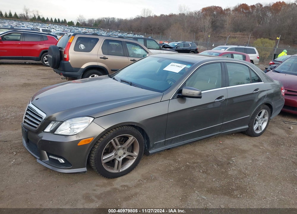 2011 MERCEDES-BENZ E 350 4MATIC VIN: WDDHF8HB9BA385843