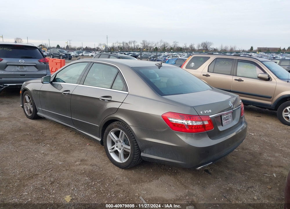 2011 MERCEDES-BENZ E 350 4MATIC VIN: WDDHF8HB9BA385843