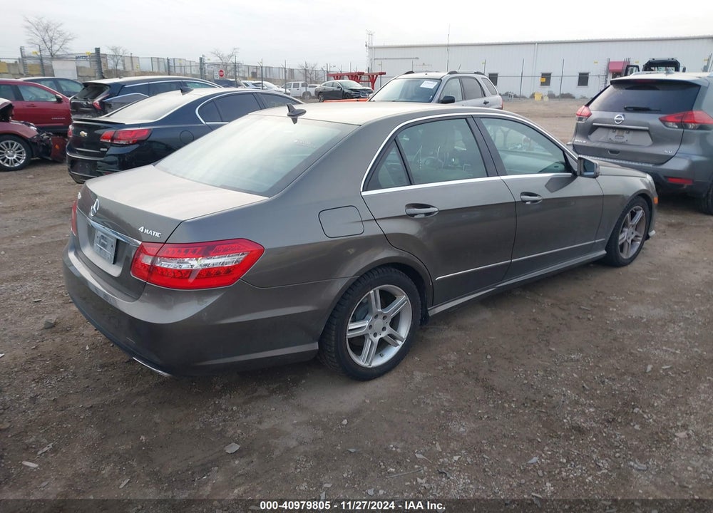 2011 MERCEDES-BENZ E 350 4MATIC VIN: WDDHF8HB9BA385843