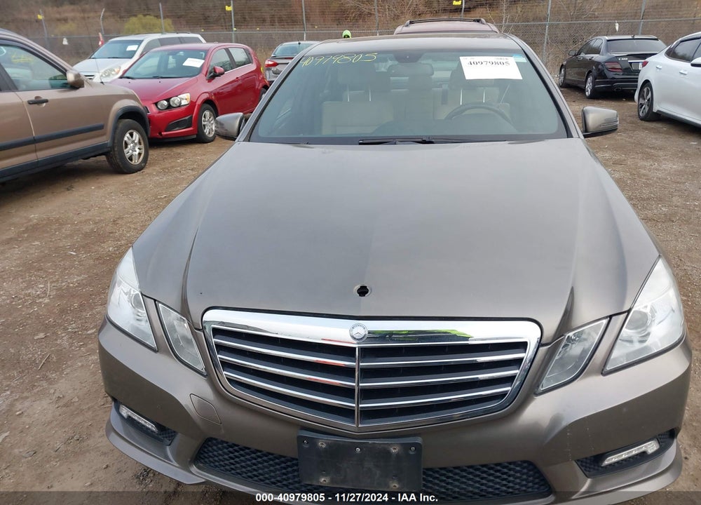 2011 MERCEDES-BENZ E 350 4MATIC VIN: WDDHF8HB9BA385843